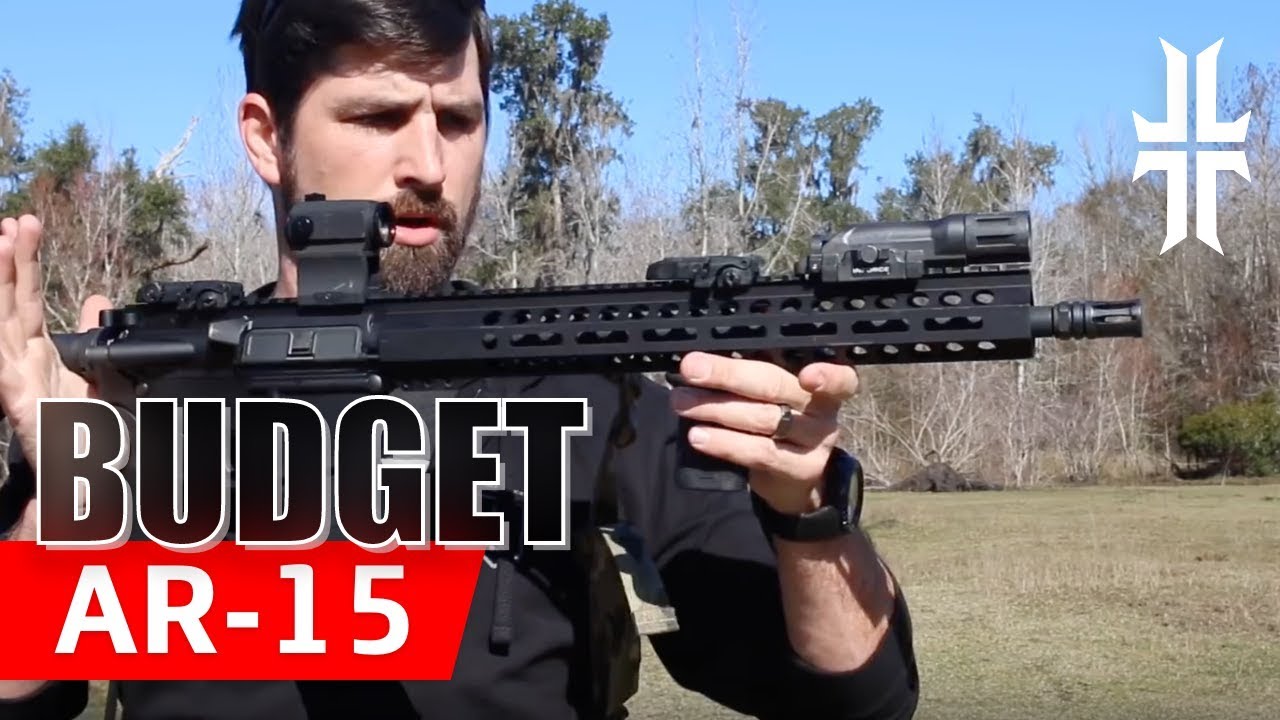 Completed AR-15 on a Budget