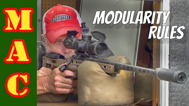 Modular upgradable Titanium Silencer ...