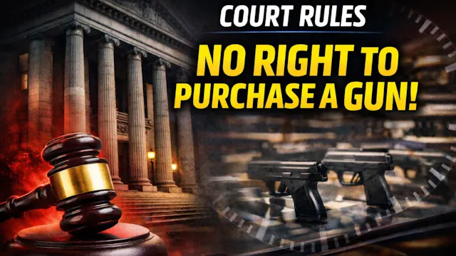 Federal Court： You Have NO RIGHT To P...