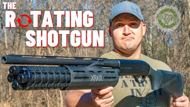 The Rotating Shotgun (Is The XRAIL A ...