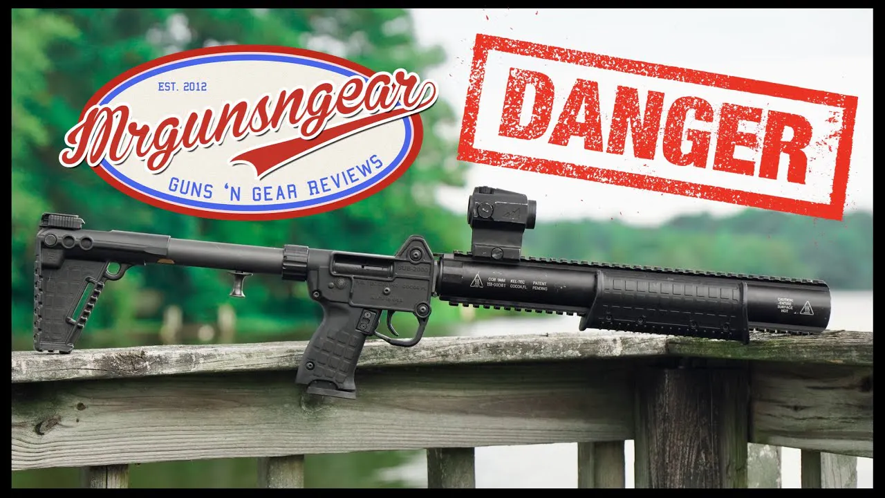 KelTec Sub 2000 CQB Integrally Suppressed Carbine_ It's Dangerous 👀 ...