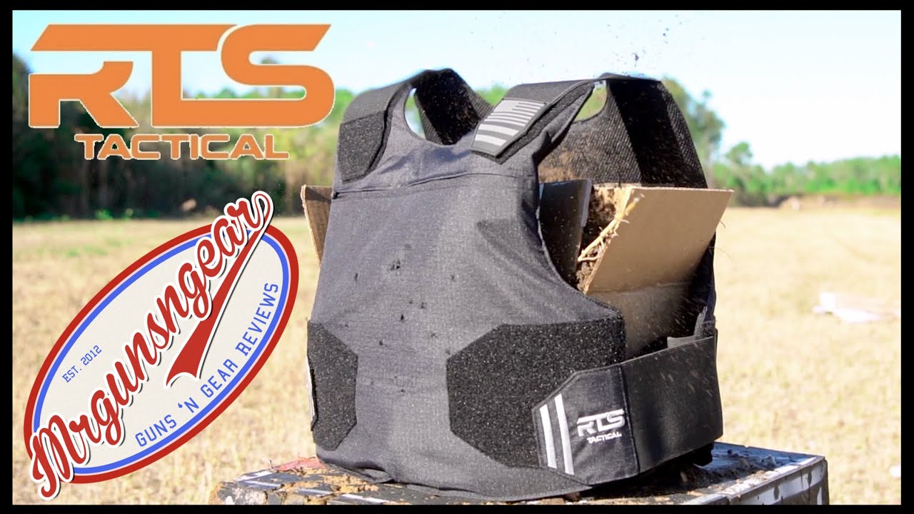 RTS Tactical American Made NIJ Certified Level IIIA Armor Test & Review 🇺🇸