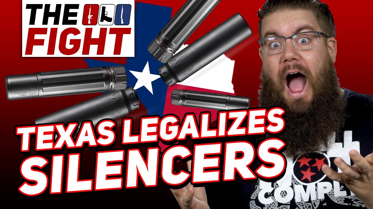 New Law in Texas Deregulates Firearm Suppressors  Fight for Gun Rights
