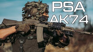 Palmetto State Armory AK74 American made AK74