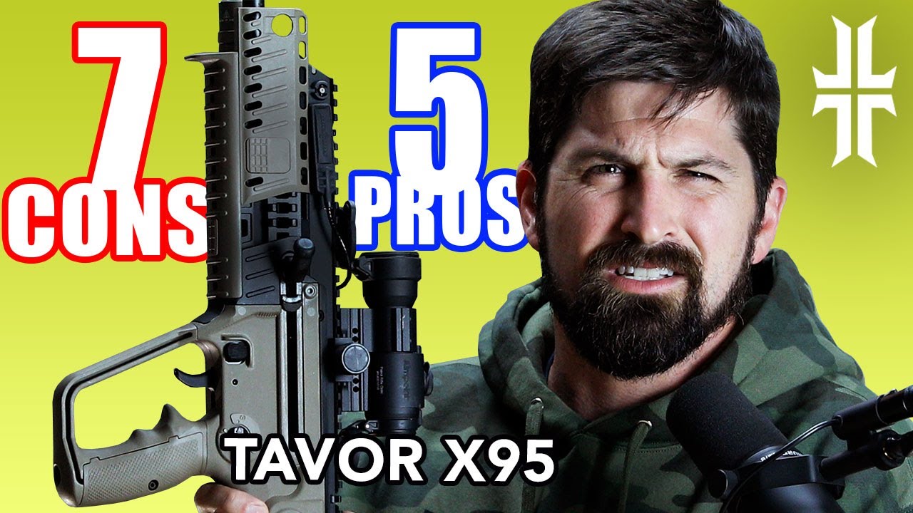IWI Tavor x95 Review