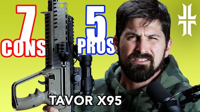 IWI Tavor x95 Review