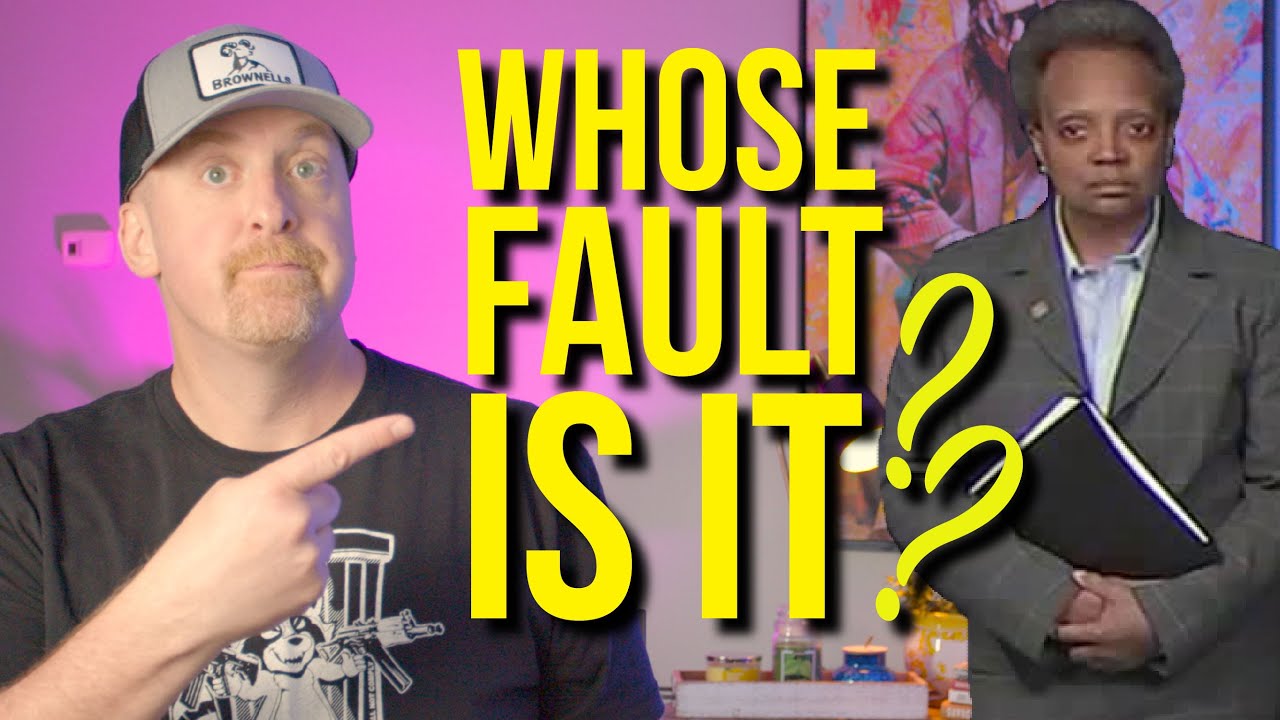 Who is to blame? Plus MORE.