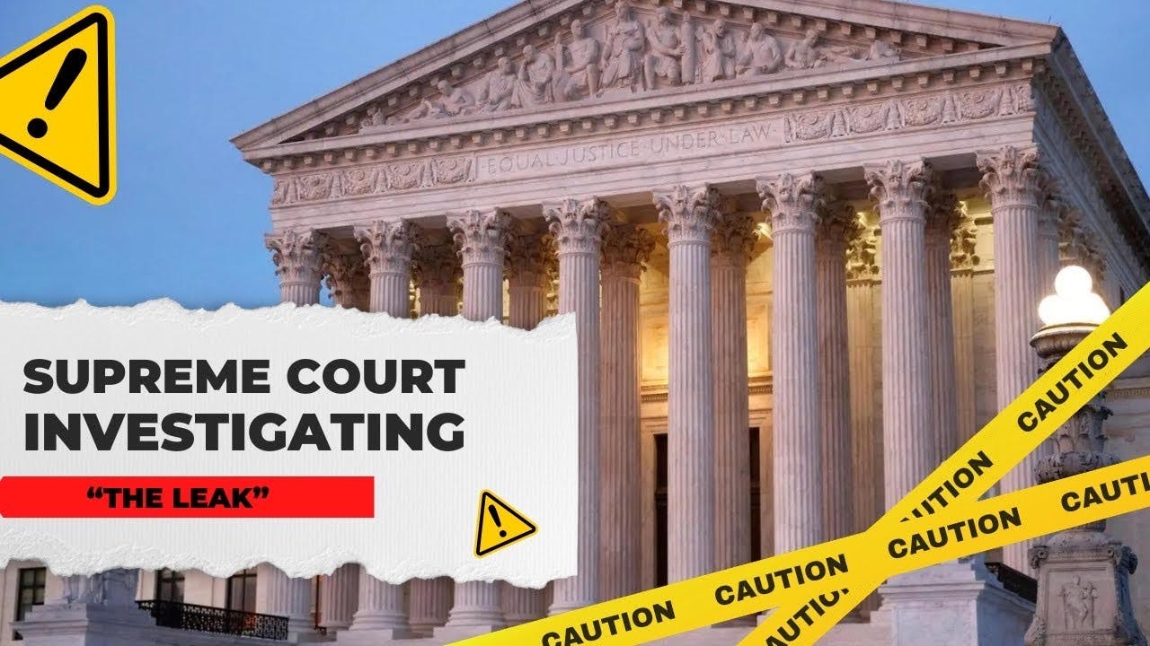 UPDATE On Supreme Court Investigation & How It Will Effect Things Going