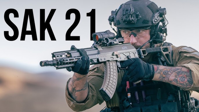 The AKM Has Evolved. The American Made SAK-21