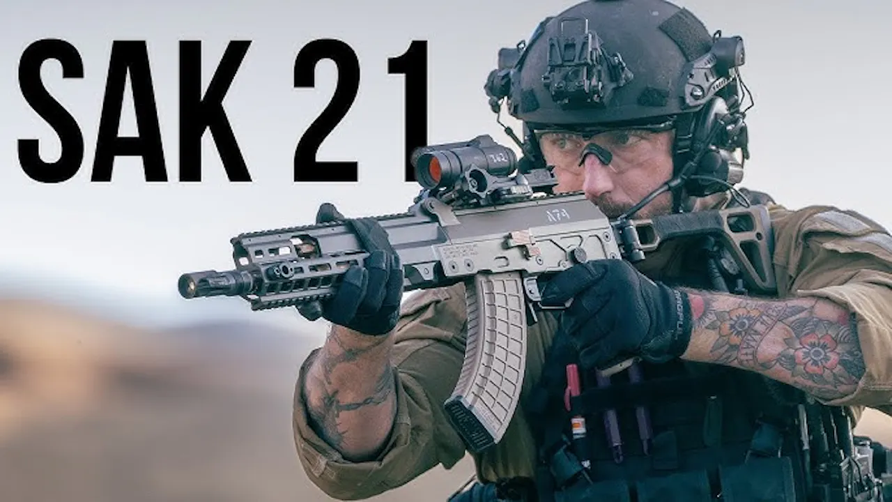 The AKM Has Evolved. The American Made SAK-21 - Garand Thumb - Warrior ...