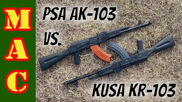 PSA AK103 vs. KUSA KR103 - Which is t...