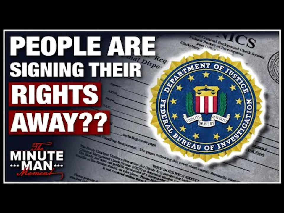 Secret FBI Form to Sign YOUR 2A Rights Away - Gun Owners of America ...