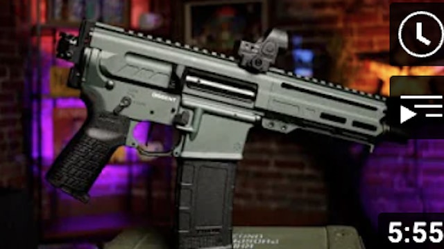 NEW! CMMG Dissent PDW Review