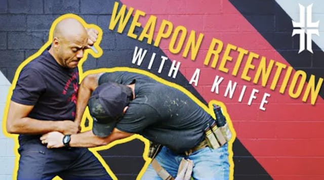 How to secure your GUN w/ a KNIFE