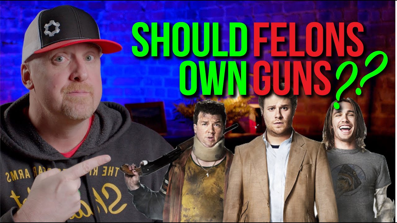 Should FELONS Be Given Their Rights Back??