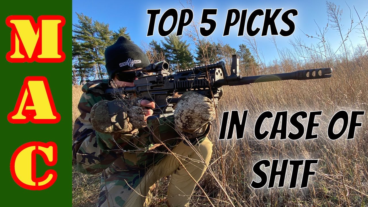 Top 5 firearms for SHTF _ WROL
