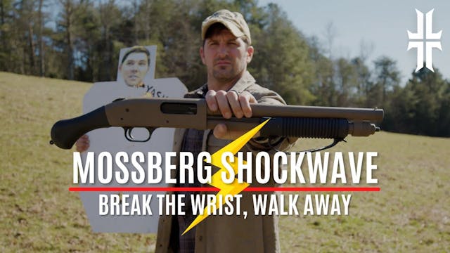 Mossberg Shockwave Review