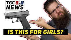 Walther PDP-F, 3D Printed Bullpup, Blue Alpha Stock Sock - TGC News!