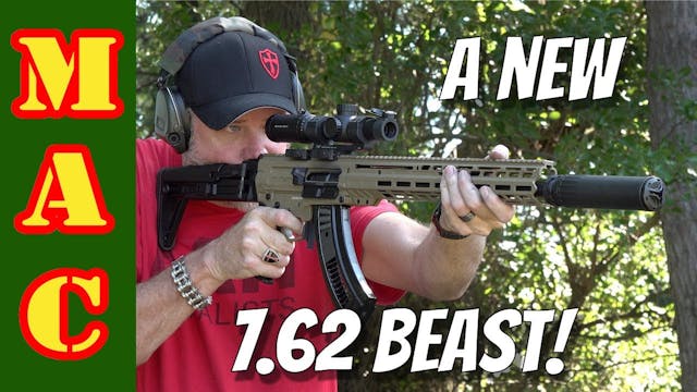 The best new 7.62x39 Rifle? CMMG Diss...