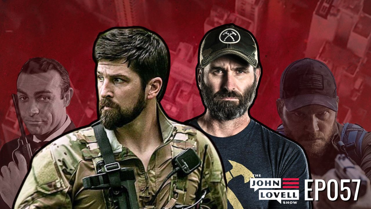 Jack Carr & John on "Red Sky Mourning," Hollywood & Books that Break U | JLSEP57