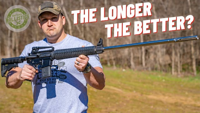 My AR-15 Is Longer Than Yours…