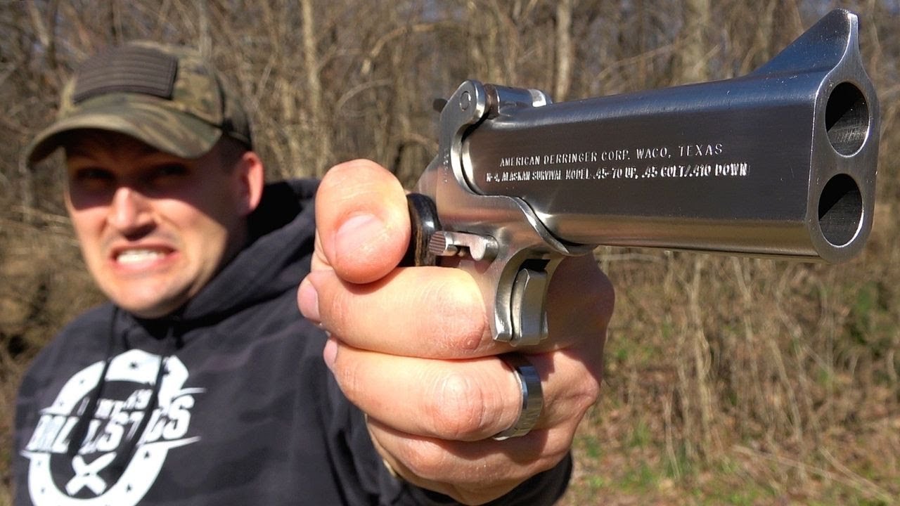 45-70 DERRINGER 😱