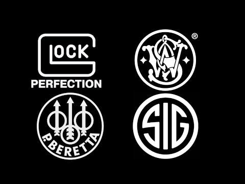 Glock, Smith & Wesson, Sig and MORE S...