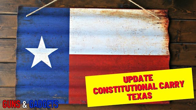 ACT NOW Texas Constitutional Carry Up...