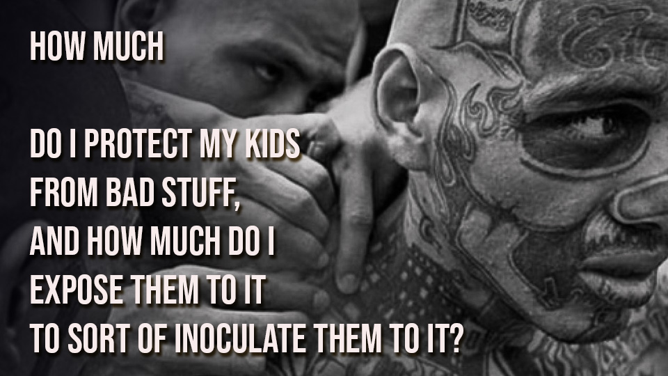 How Much Do I Protect My Kids From Bad Stuff? | EP 08