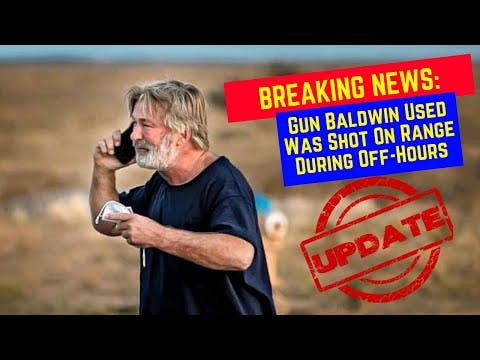 BREAKING NEWS | The Gun Baldwin Used ...