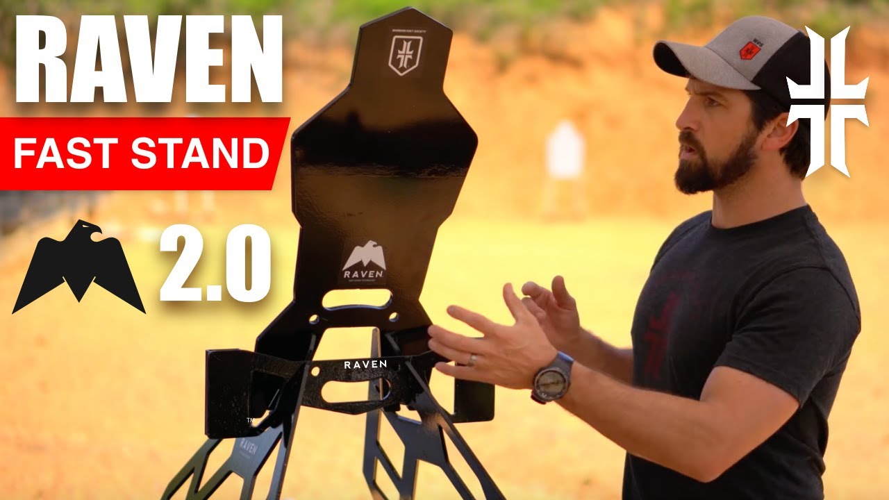 Introducing the Raven Fast Stand 2.0 | The Very BEST in Steel Targets