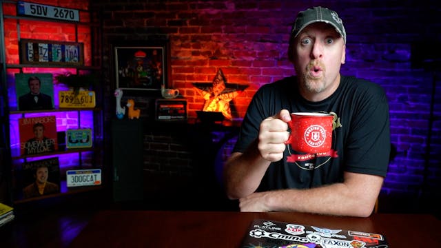 Hot Cup of Freedom - Johnny Gets Medd...