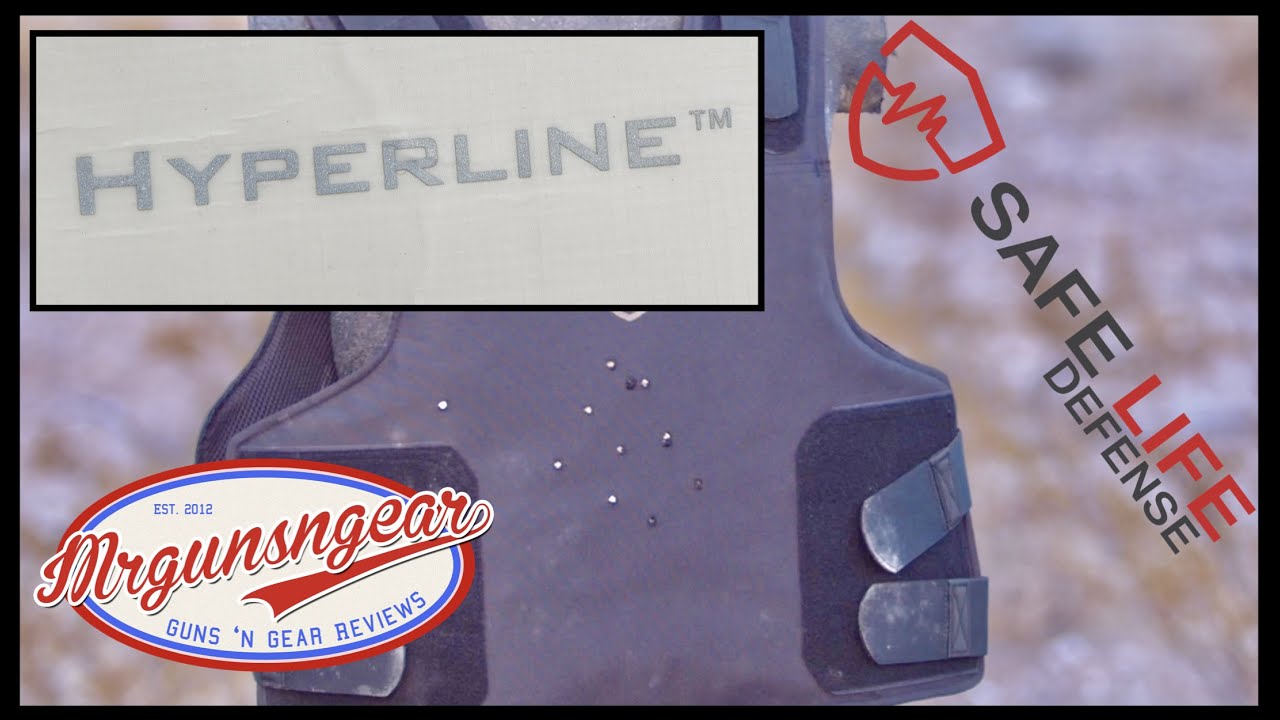 Safe Life Defense HyperLine American Made Ultra Lightweight Body Armor Test 🇺🇸