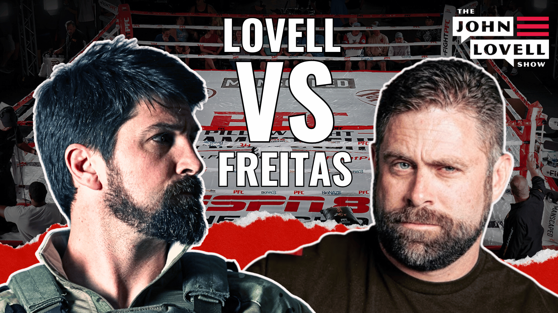 The Roast of Nick Freitas & the Warrior Poet | JLS Ep102