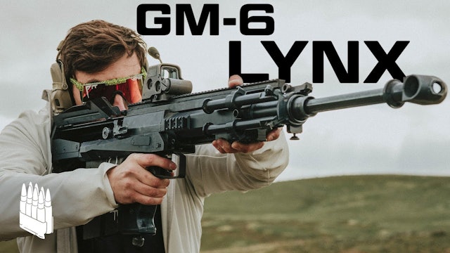 The Strangest 50 CAL Bullpup I have ever fired. The GM-6 Lynx