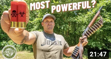 Are These Shotgun Shells Too Powerful? ☠️