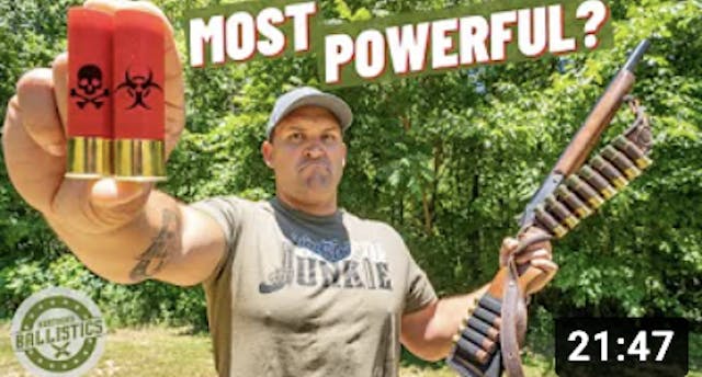 Are These Shotgun Shells Too Powerful...