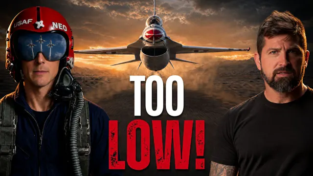A Thunderbird Pilot’s Closest Call | ...