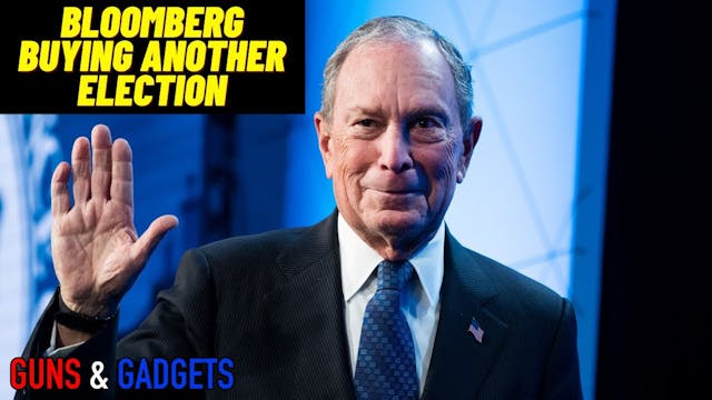 Michael Bloomberg Trying To Buy Anoth...