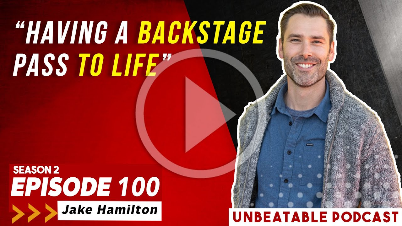Ep. 100: Jake Hamilton - The Privilege And Price of a Backstage Pass To Life