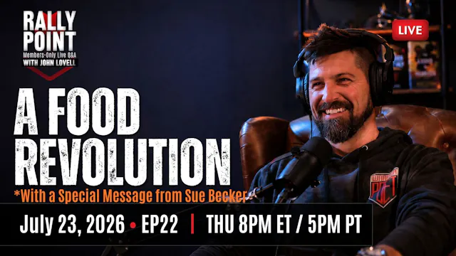 Rally Point EP22 | A Food Revolution ...