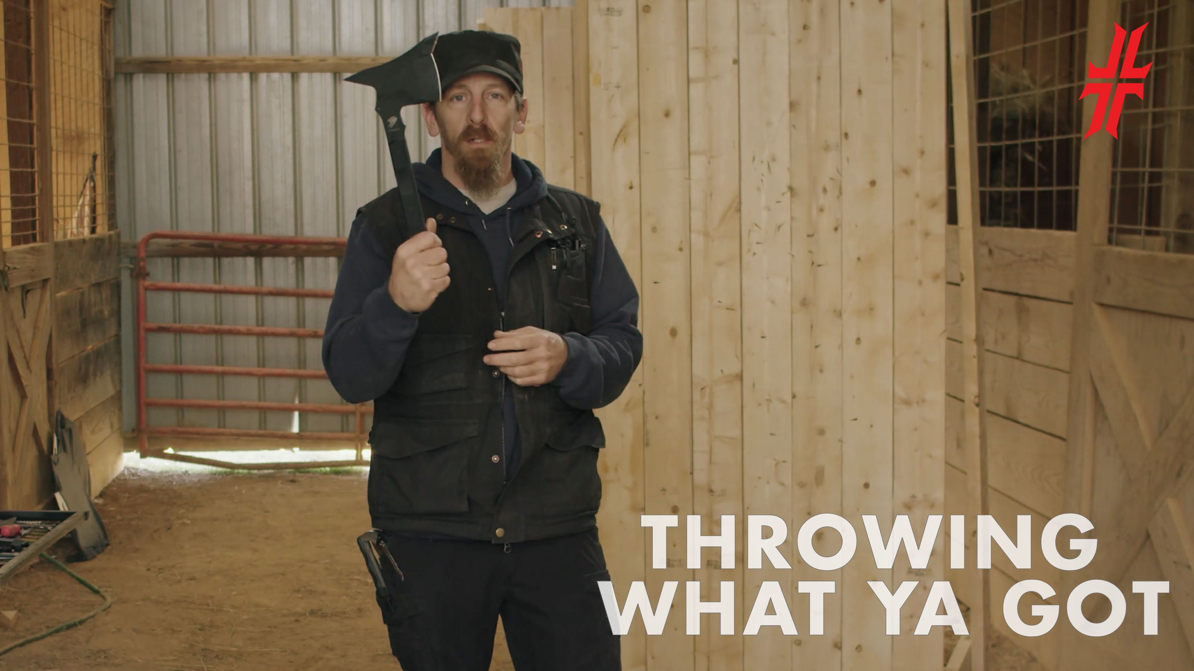 Throwing What Ya Got