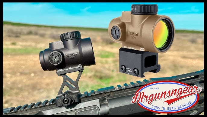 New Trijicon MRO SD - The Best American Made Red Dot Optic?