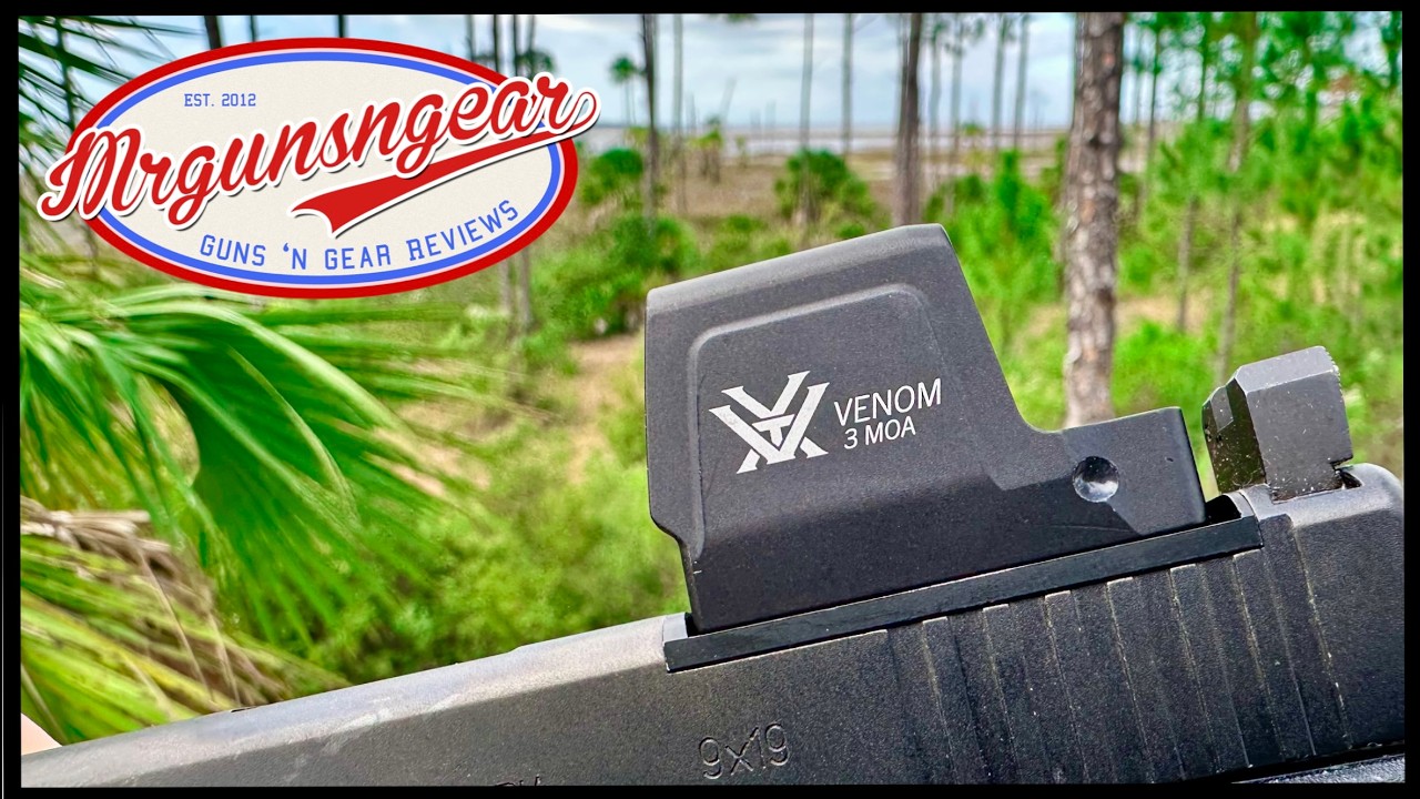 Vortex Venom Enclosed Red Dot Review - The Best Enclosed Optic On A Budget