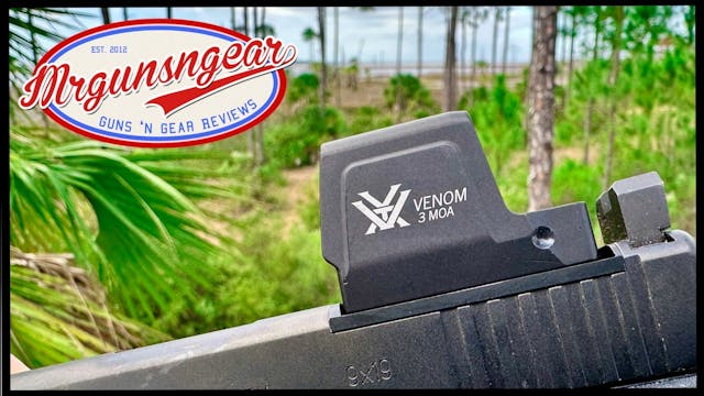 Vortex Venom Enclosed Red Dot Review ...