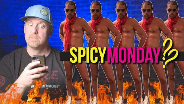 HOLY PARMESAN CHEESE ITS SPICYMONDAY