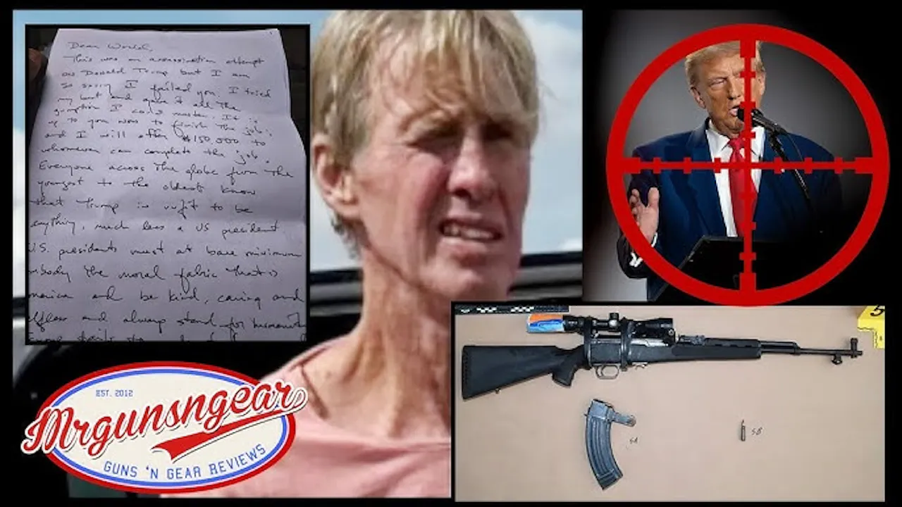 Ryan Routh's Plan To Kill Trump: His Rifle, A Letter, His Finances ...