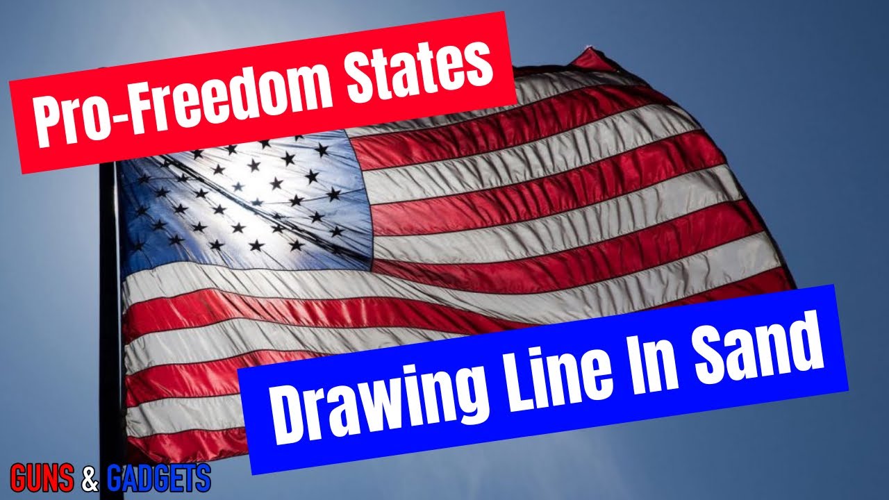 ProFreedom States Drawing Line In Sand Arizona 2nd Amendment Firearm Freedom Act