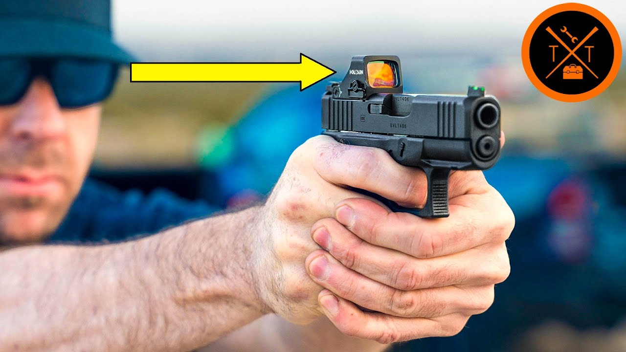 Best Red Dot Sights for Pistol: It's Harder Now...