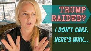 TRUMP Raided? I DON'T CARE - Here's Why...